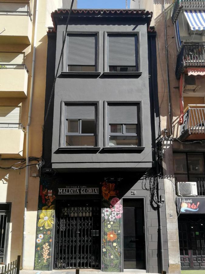 Encanto En El Centro De 알리칸테 외부 사진